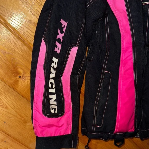FXR Women's Black and Pink Jacket - Picture 3 of 4